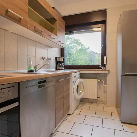 Raj Living - 1 , 2 And 3 Room Monteur Apartments Duisburg Exterior photo