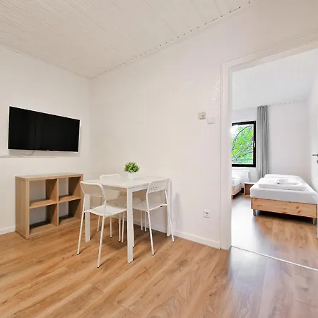Raj Living - 1 , 2 And 3 Room Monteur Apartments Duisburg Exterior photo